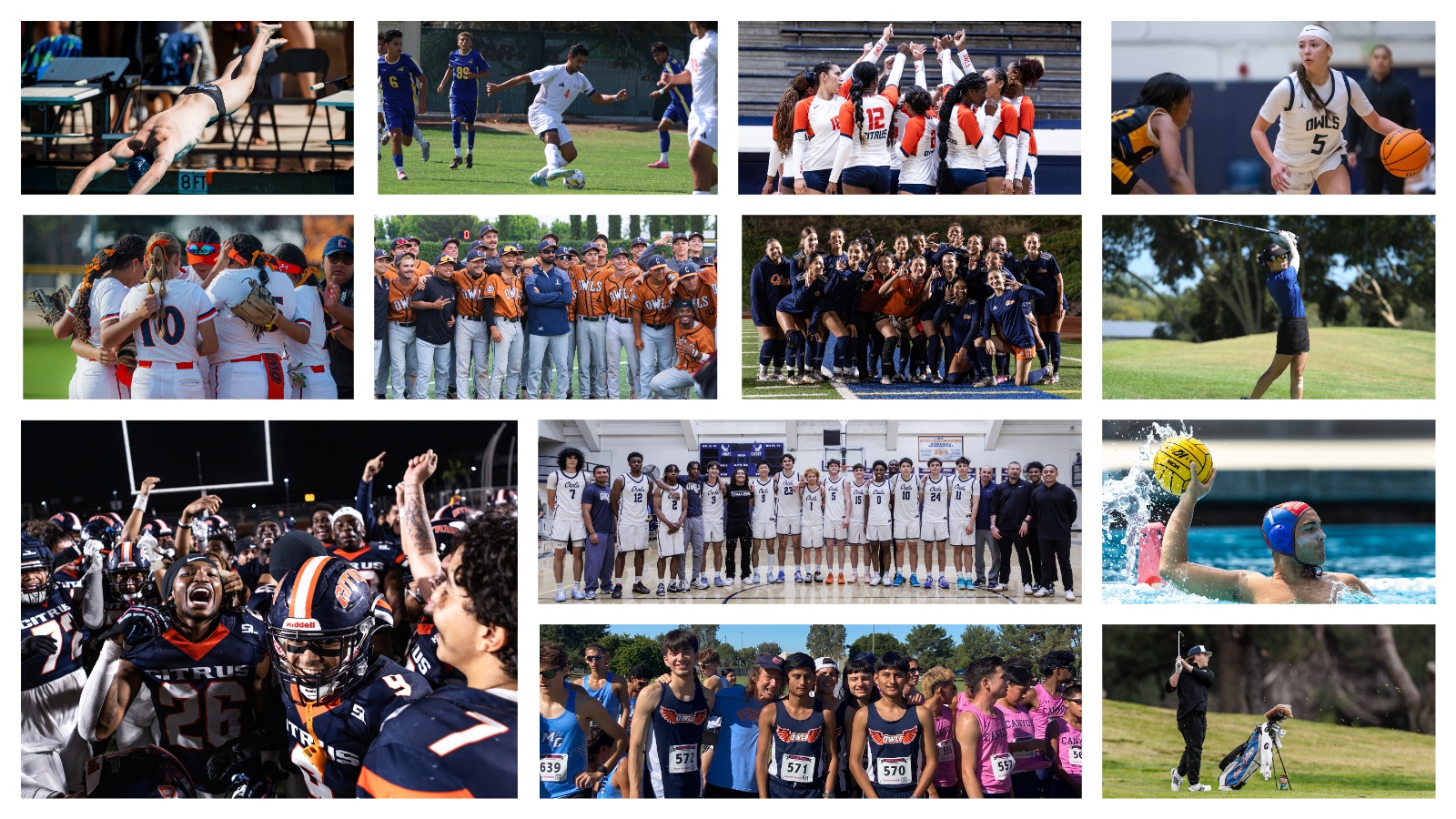 Photos by Jordan Carroll, Cyara Vasquez and Bianca Rodriguez