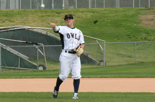 Sophomore Johnathon Reynoso was 4 for 5 with a pair of runs and an RBI in Citrus' win at Bakersfield on Tuesday.