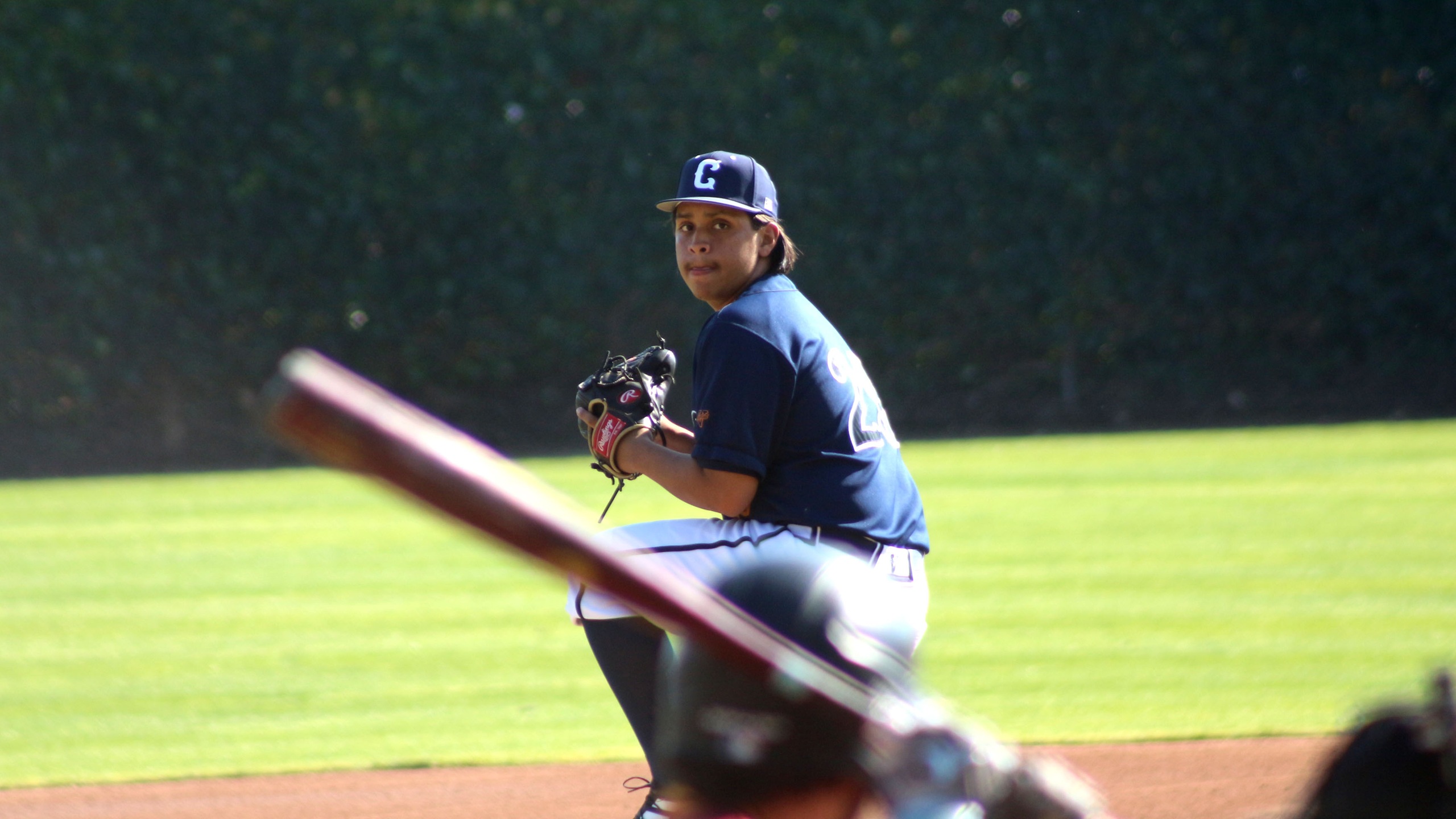 Andrew Granados grabbed his first career win with just one hit and eight strikeouts.