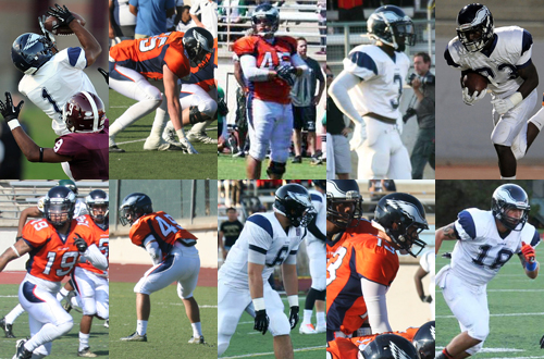 From left to right, top to bottom. Raphael Barr, Jared Clark, Jesus Vargas, Herman Akins, Joseph Henderson, Derek Calderon, Yamil Slim, Robbie Haines, Andrew Cameron, and Scott Calles all recently accepted opportunities to continue their playing careers.