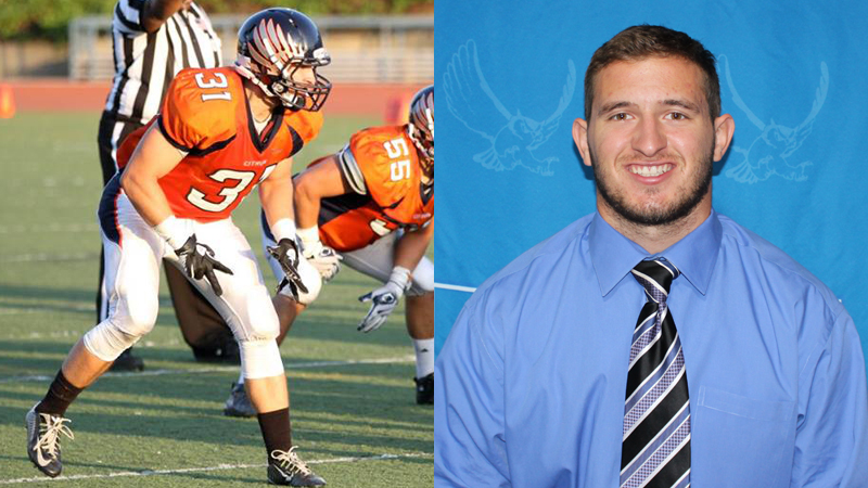 Sophomore linebacker Dillon Fink earned his second SCFA National Division Central League Defensive Player of the Week nod in the first three weeks of action. Action Photo By: Jorge Lopez