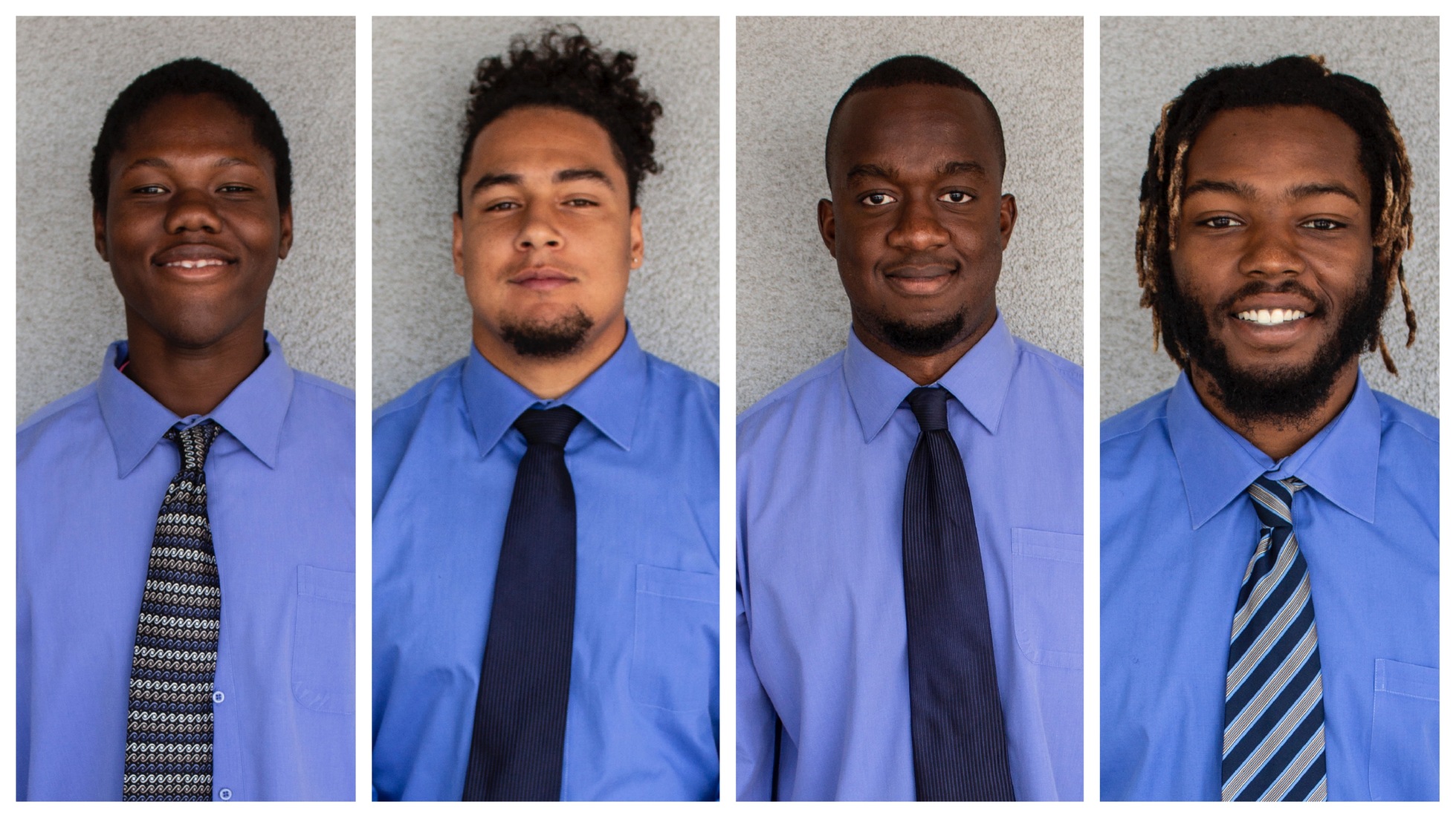 Pioctured from left: Henry Karimu, Johnathan Shelley, Walter Fosuhene, and Dexter Hunt.