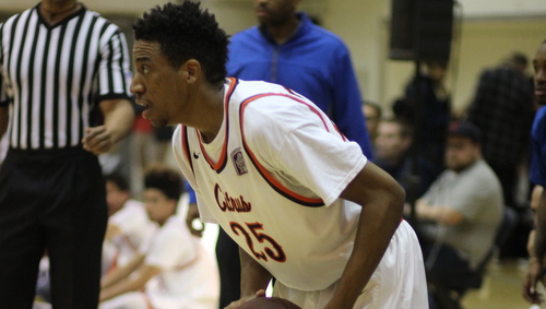 Freshman Kenneth Cyprian had 15 points, nine boards, and four assists in Citrus' loss at first place Bakersfield.