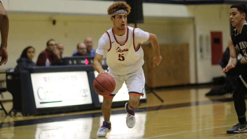 Freshman Jeremy Smith helped propel the Owls past Antelope Valley for their first win in Lancaster in recent memory. Photo By: Grazia Watkins