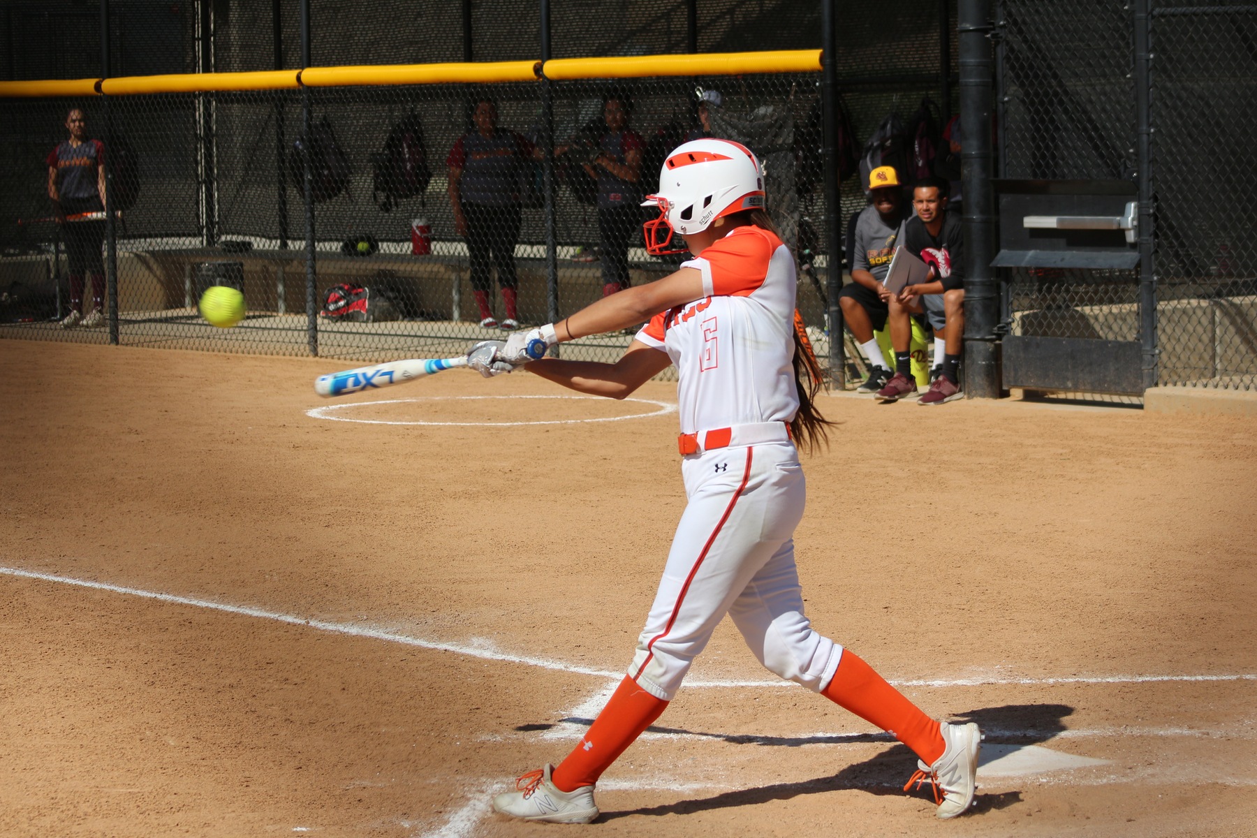 Pasadena Trip Results In Split Day For Softball