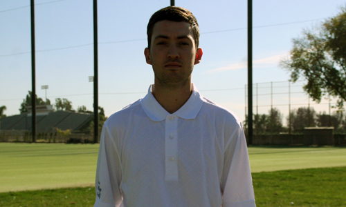 Freshman Benjamin Bencomo played his best round of golf this year on Monday afternoon, and finished up with the 12th best round of the afternoon.