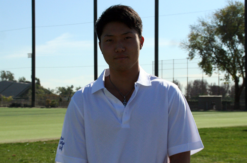 Freshman Takakazu Furukawa had the third best two day total for the Owls at the 2014 Santa Barbara City College Invitational this past weekend in Lompoc.