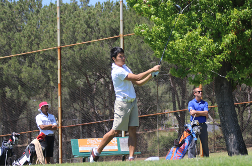 Freshman Takakazu Furukawa finished up his impressive first year campaign on Monday afternoon at the SoCal Championships.