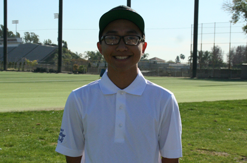 Sophomore Homerson So's 74 paced the Owl effort at the Eagle Golf Classic on Friday.
