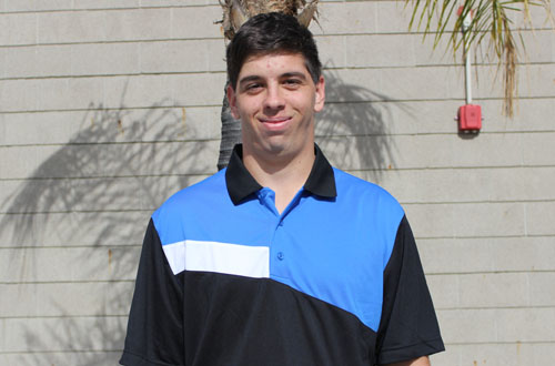 Freshman James Bragger had the low score for the Owls in their season opening match at the Riverside Invite.