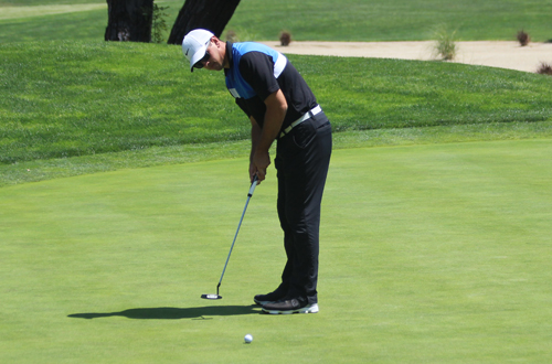 Freshman James Bragger led the way for the Owls at the WSC Neutral Site event with a round of 74.