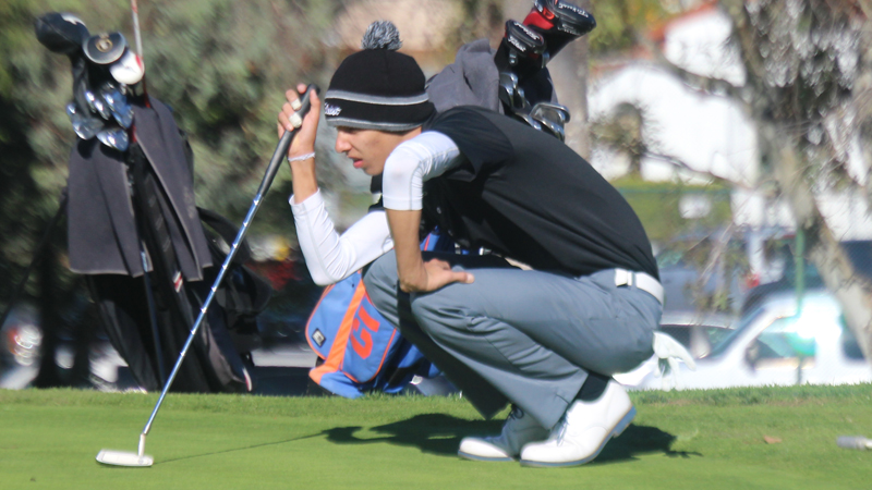 Freshman Brandon Dooley continued his standout freshman campaign by firing a 70 at River Ridge Golf Course.