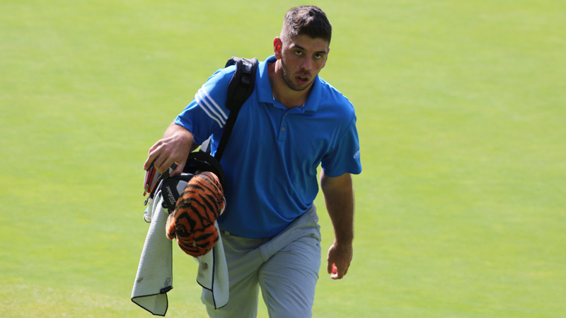 Sophomore James Bragger came up just shy of qualifying for the 2017 CCCAA Men's Golf Championships, finishing with a two-round score of 152 at the 2017 CCCAA SoCal Championships. 