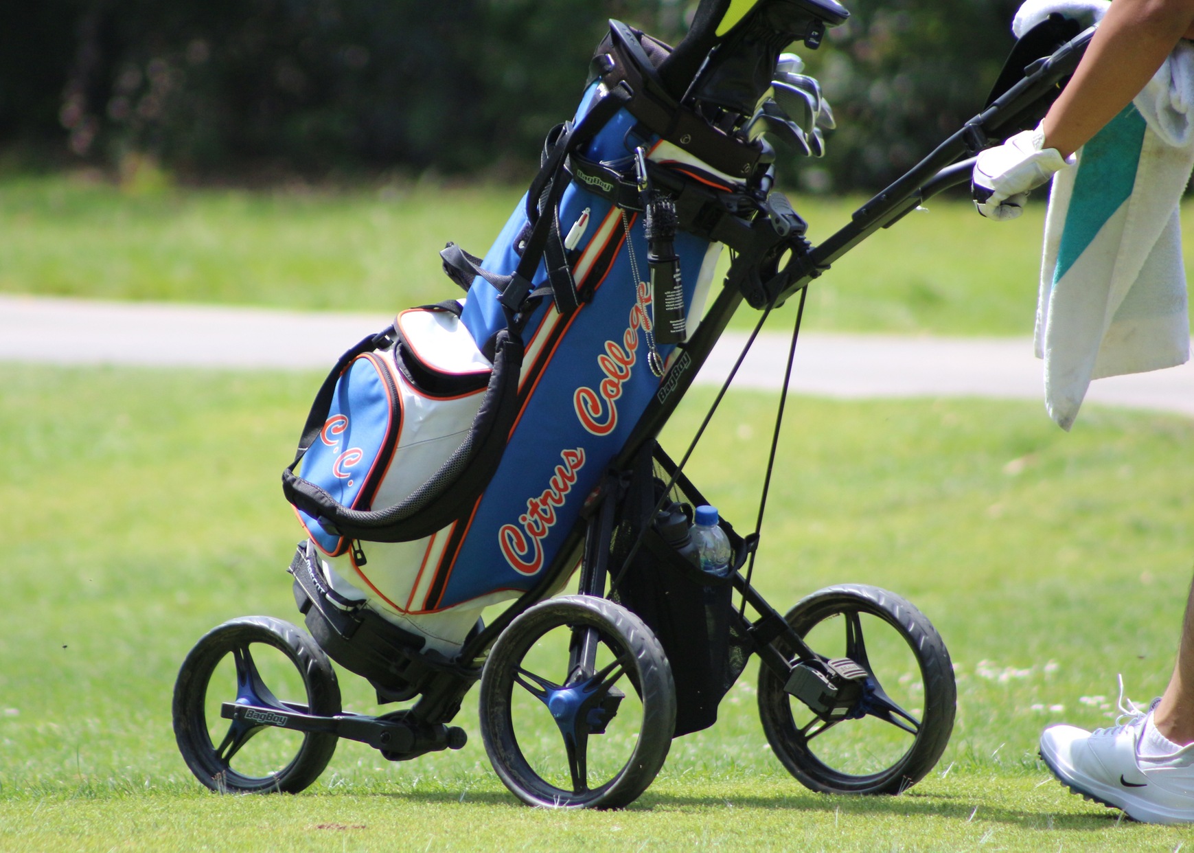 Men's Golf Ties Season Best Average at Home Course