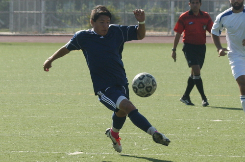 Freshman Grayson Iwasaki had his third multi-goal game of the season on Tuesday in Citrus' 5-1 win over Glendale.
