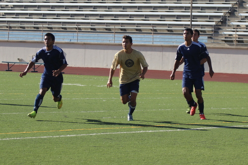 The Citrus Men's Soccer team was shutout at Oxnard on Friday.