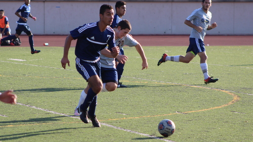 Freshman Georg Yachoa scored his first of the year in the Owls' 2-0 win.