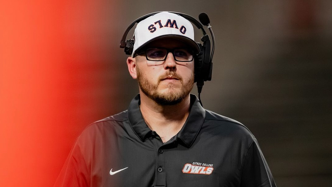 Citrus College Names Scott Calles Inaugural Head Coach of Flag Football