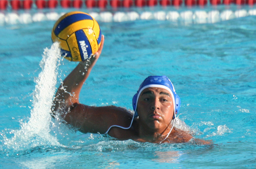 Sophomore Raul Castaneda drew a career high six kickouts against Mt. SAC and scored three goals against Saddleback on Friday.
