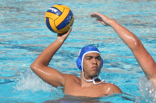 Freshman Christian Deamer had a pair of goals in the Owls' loss to LA Valley.