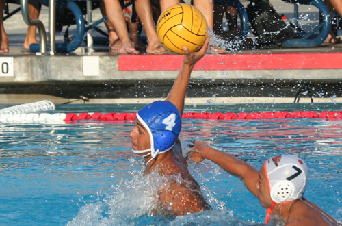 Freshman Charles Ortega scored 15 goals over four games during the Mt. SAC Tournament.