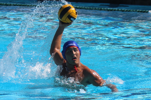 Sophomore Eugene Lee