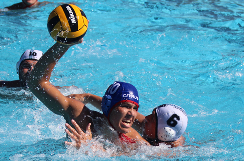 Freshman Jonathan Lotero scored eight goals in two games for the Owls on Friday afternoon.