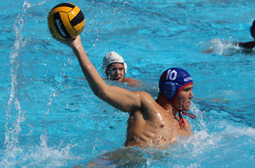 Freshman Jonathan Lotero scored 11 goals on the weekend for the Owls at the Riverside Invitational.