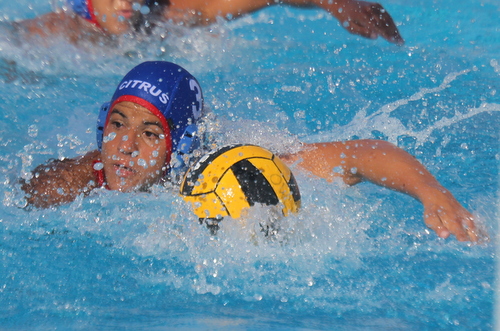 Freshman Robert Renteria had a season and game high eight goals in Citrus' rout of Ventura.