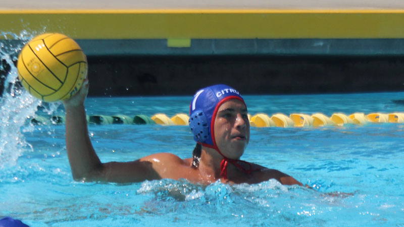 Freshman James Adams had a trio of scores against Santa Monica on Wednesday.