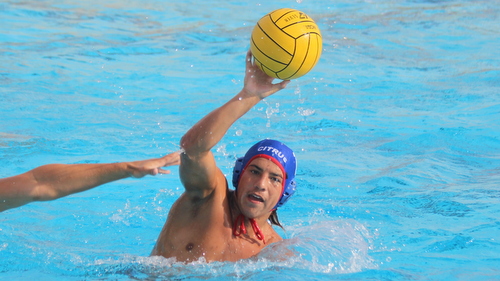 Freshman James Adams scored a team high four goals in Citrus' win over Ventura. Photo By: Brian Cone.