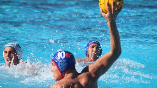 Sophomore Jonathan Lotero paced the Owls offensively at the 2015 Lancer Invite.