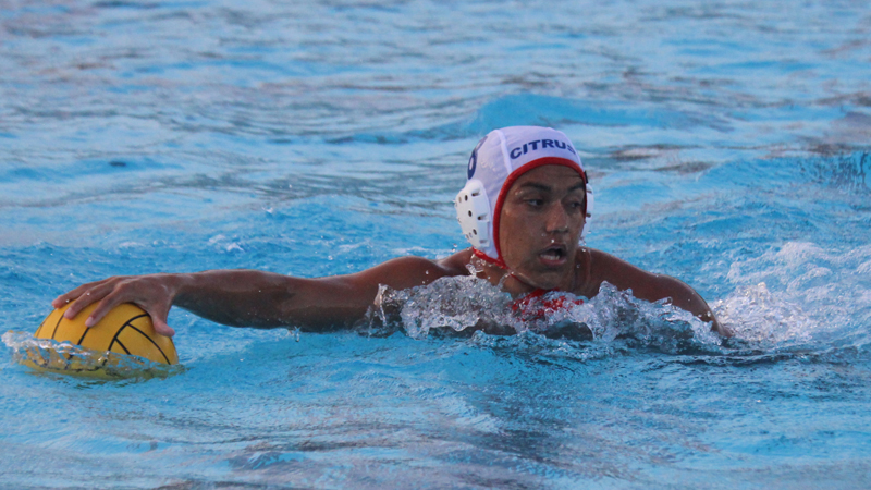 Freshman Mark Naranjo had two goals and two assists in Citrus' loss to La Verne.