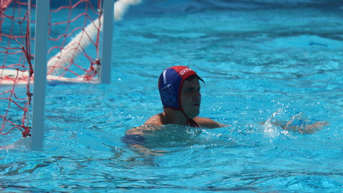 Goalie Bradley Thomson stopped 16 shots and gave up just 12 goals in Citrus pair of wins during the first day of the Mt. SAC Tournament.