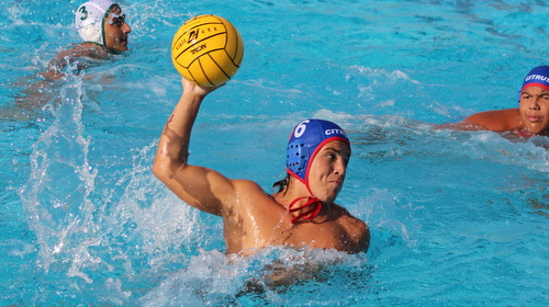 Sophomore James Adams had five goals in Citrus' win over Fullerton College. Photo By: Grazia Watkins.