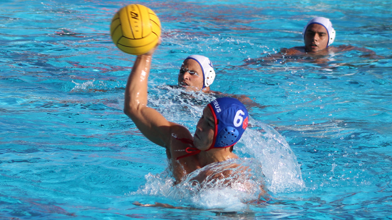 Sophomore James Adams scored four goals in Citrus' overtime loss to LA Valley College in the 2016 SoCal Regionals. Photo by: Brian Cone.