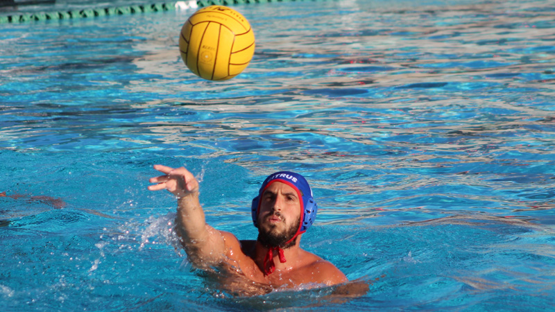 Sophomore James Cano had six assists in Citrus' two wins on Saturday of the South of the Border Invite. Photo By: Grazia Watkins