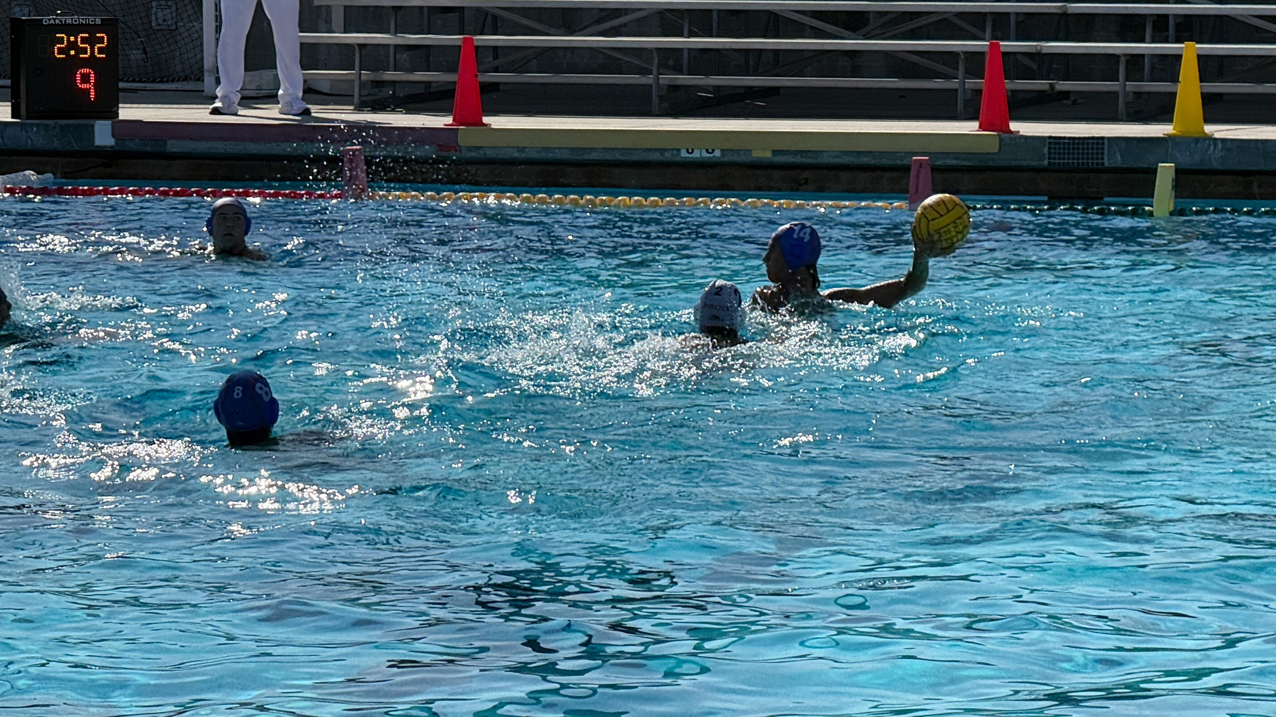Water Polo Drops Conference Debut Against Ventura, 25-13