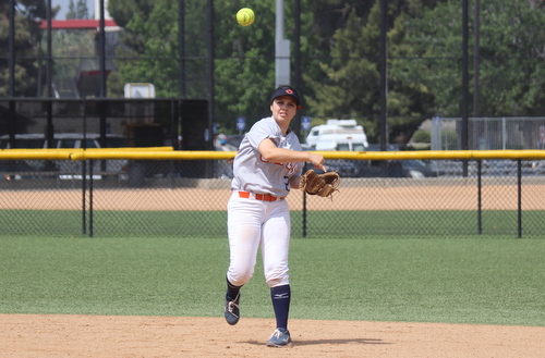 Freshman Erinn Jaramillo was 2 for 3 with 4 RBI's in Citrus' win over LA Valley.