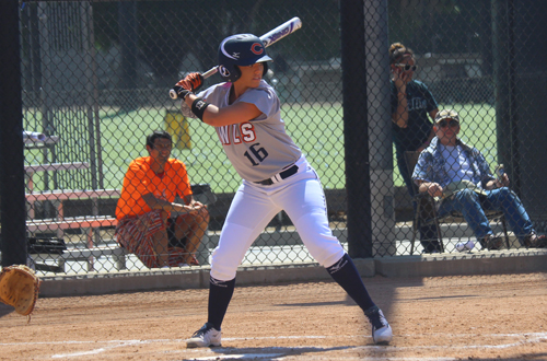 Sophomore Megan Troutman went 3 for 4, and the Owls clinched their second straight WSC Blue championship on Thursday with their win at LA Valley.
