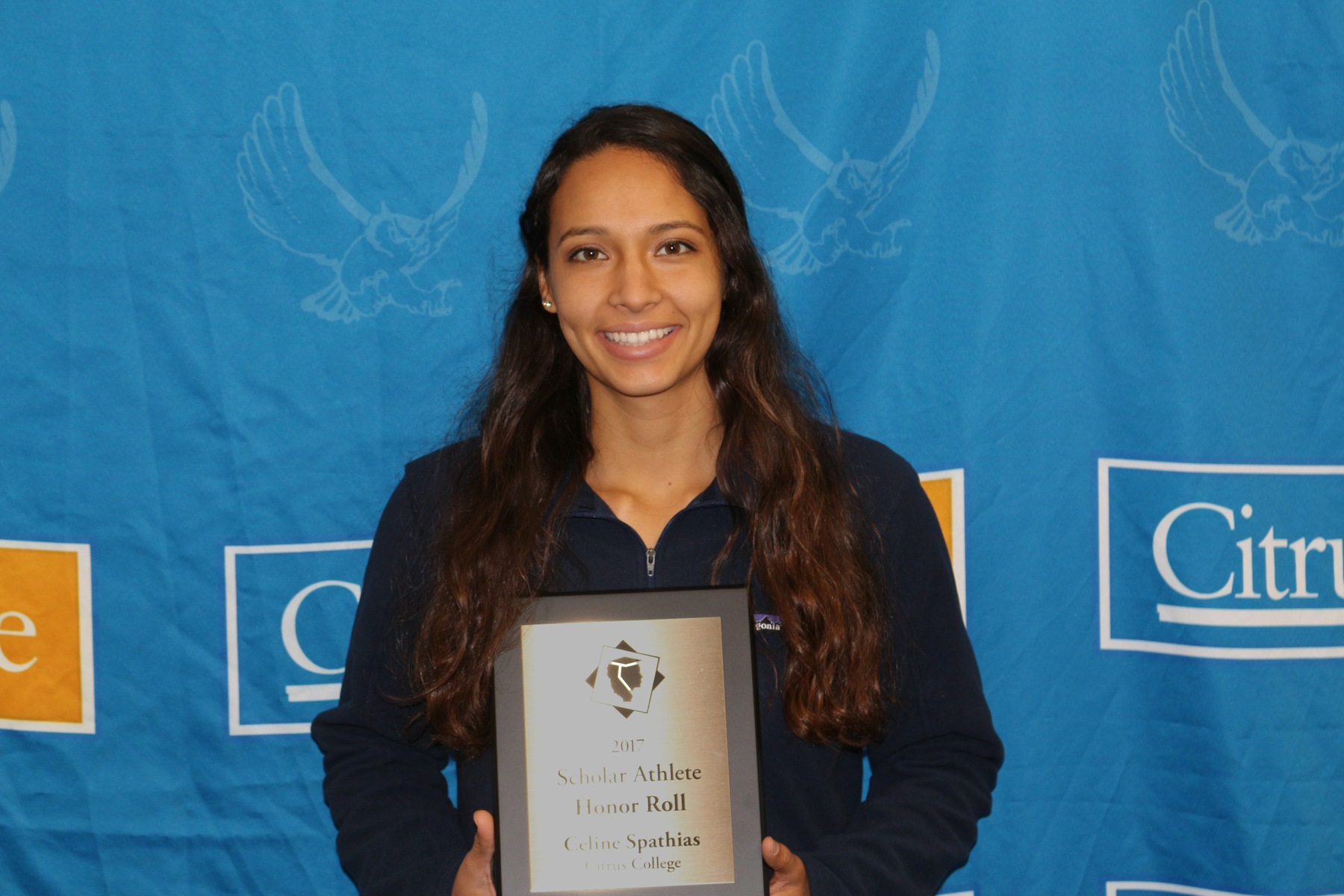 Spathias Takes Home State's Most Prestigious Academic Honor