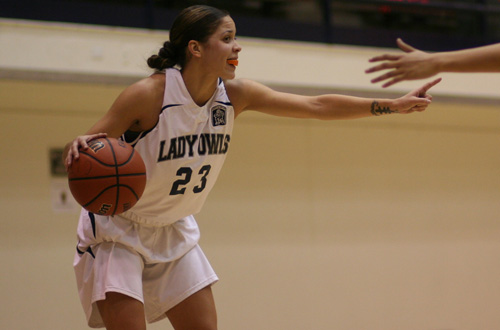 Sophomore Arianna Caffey has signed with NCAA DII Henderson State. Photo By: Jerrika Ramirez