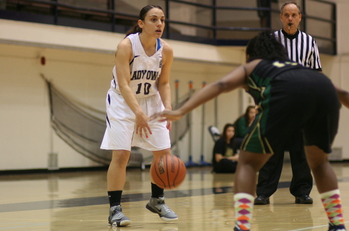 Sophomore Sarah Rebibo scored 22 points off the bench for Citrus in their 50-44 win over Glendale. Photo By: Jerrika Ramirez
