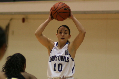 Citrus College Sophomore Sarah Rebibo was named the WSC South Player of the Week on Wednesday. Photo By: Jerrika Ramirez