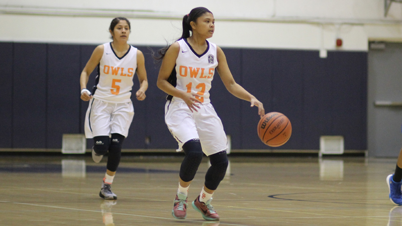 Sophomore Tiffany Villaruz had 13 points in CItrus' season ending win over West LA. Photo by: Halayna De Avila