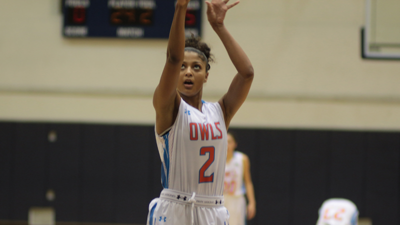 Sophomore Marisa Brown had a career high 31 in Citrus' victor over Victor Valley. Photo By: Mykenna De Avila