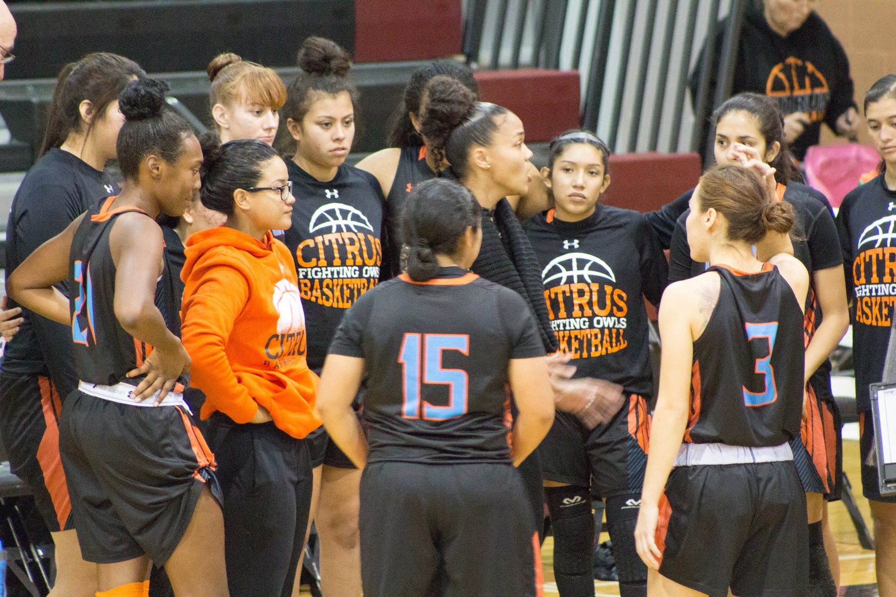 Fighting Owls Finish Strong in Takedown of Ranked Chaffey