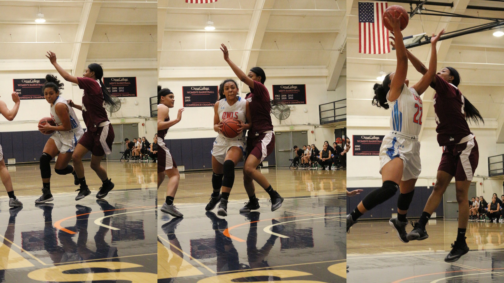 Marauders: Two Strong Quarters Enough To Top Owls
