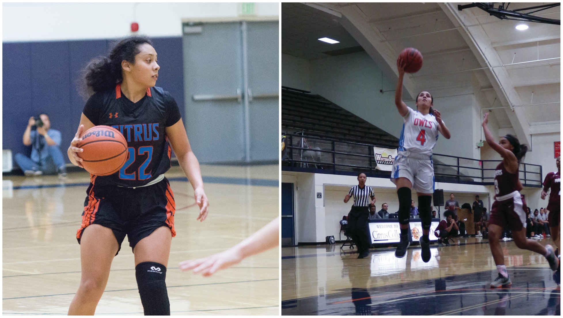 Pictured from left to right: Marisol Chavez-Delgado; Jezteni Espinoza