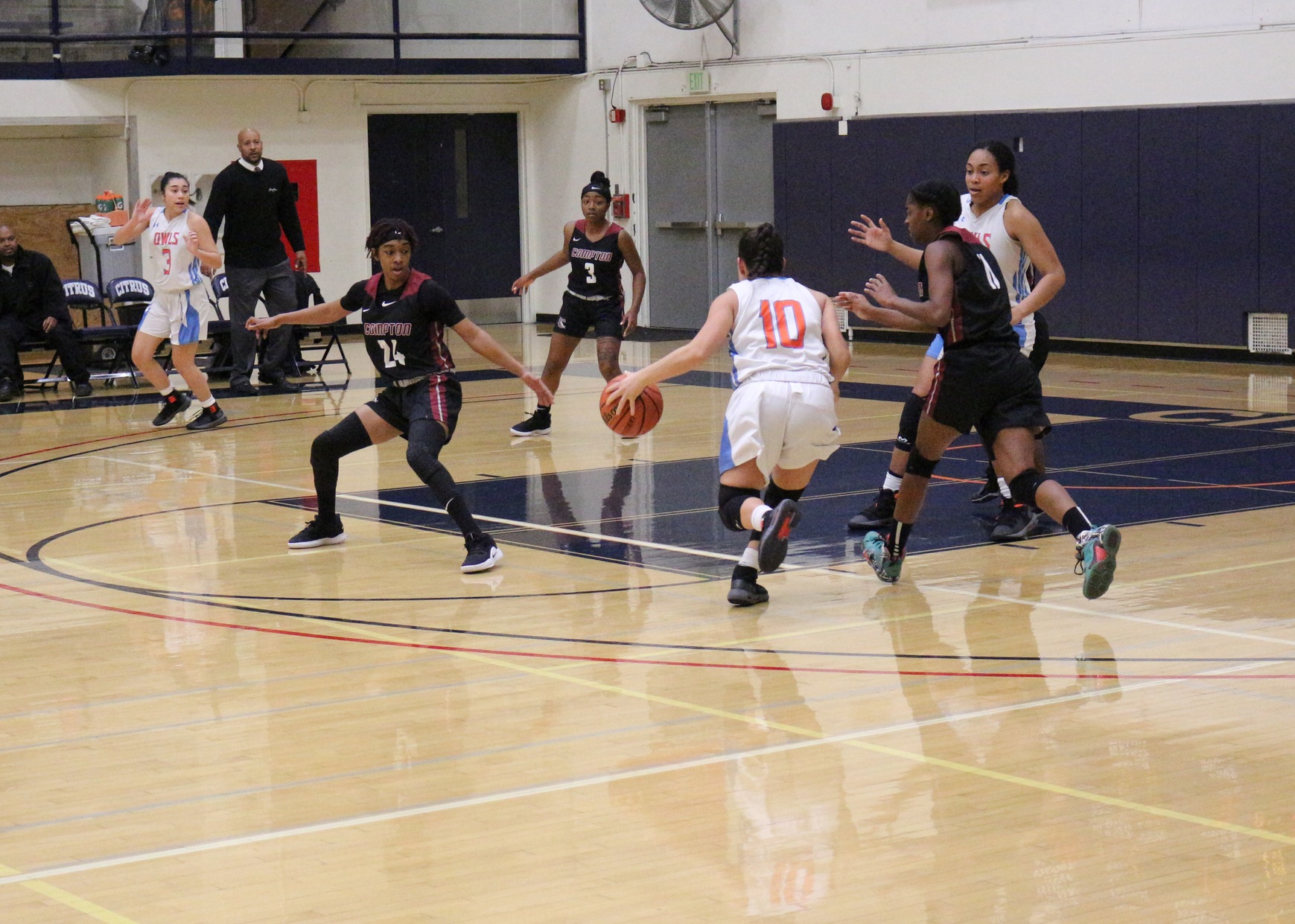 Kameron Seto drives. Image: Treyvon Watts-Hale